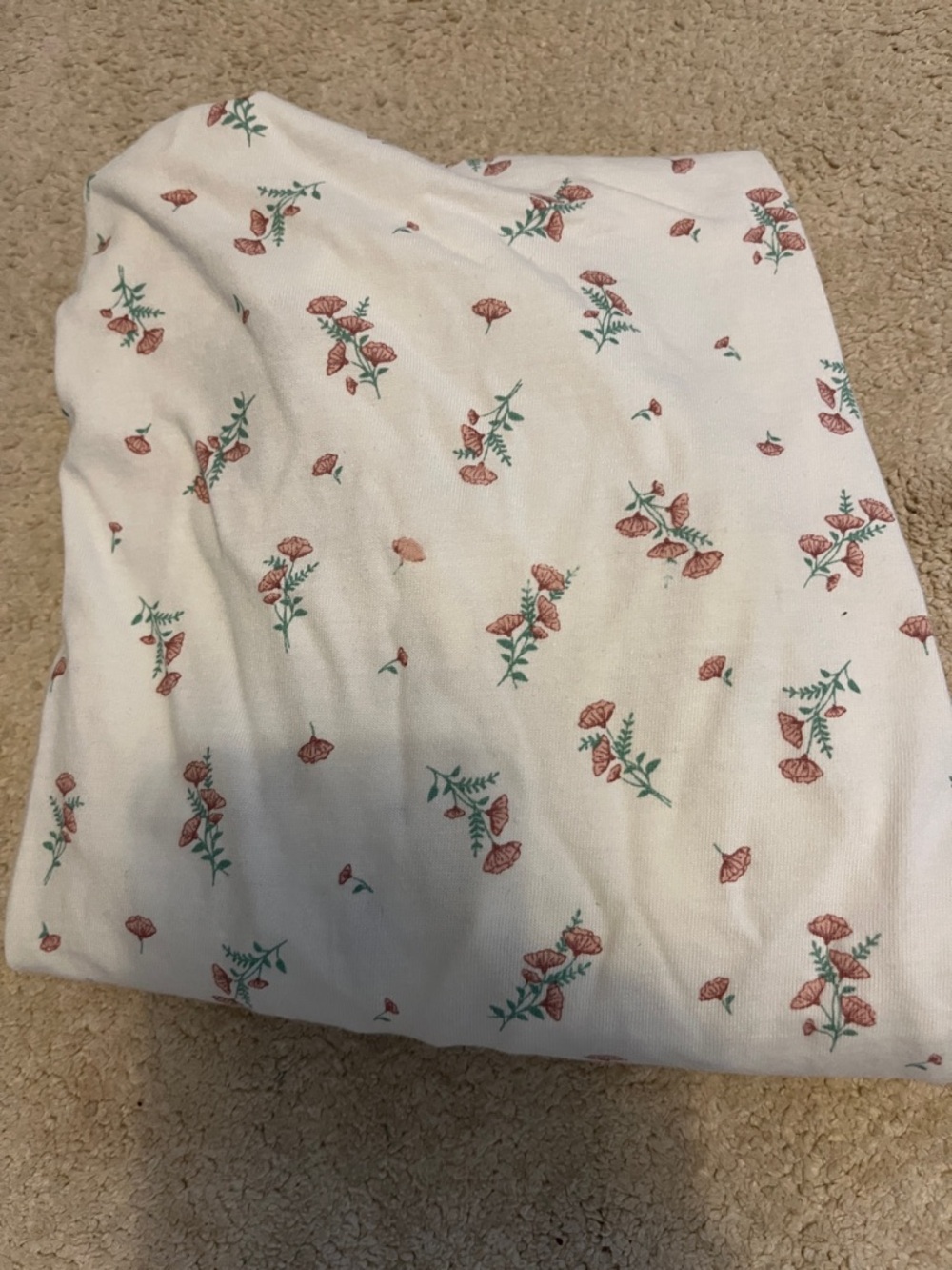 100% Organic Cotton SNOO Baby Bassinet Fitted Sheet